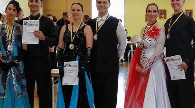 Markus und Astrid Sommer: Turniersieg in Würzburg